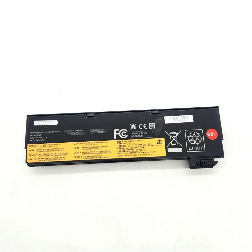 68+‎ 45N1128 Battery for Lenovo ThinkPad T440 T450 T460 T470 X240 X250 X260